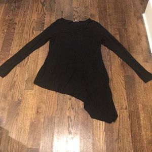 Joan Vass asymmetrical tunic❄️